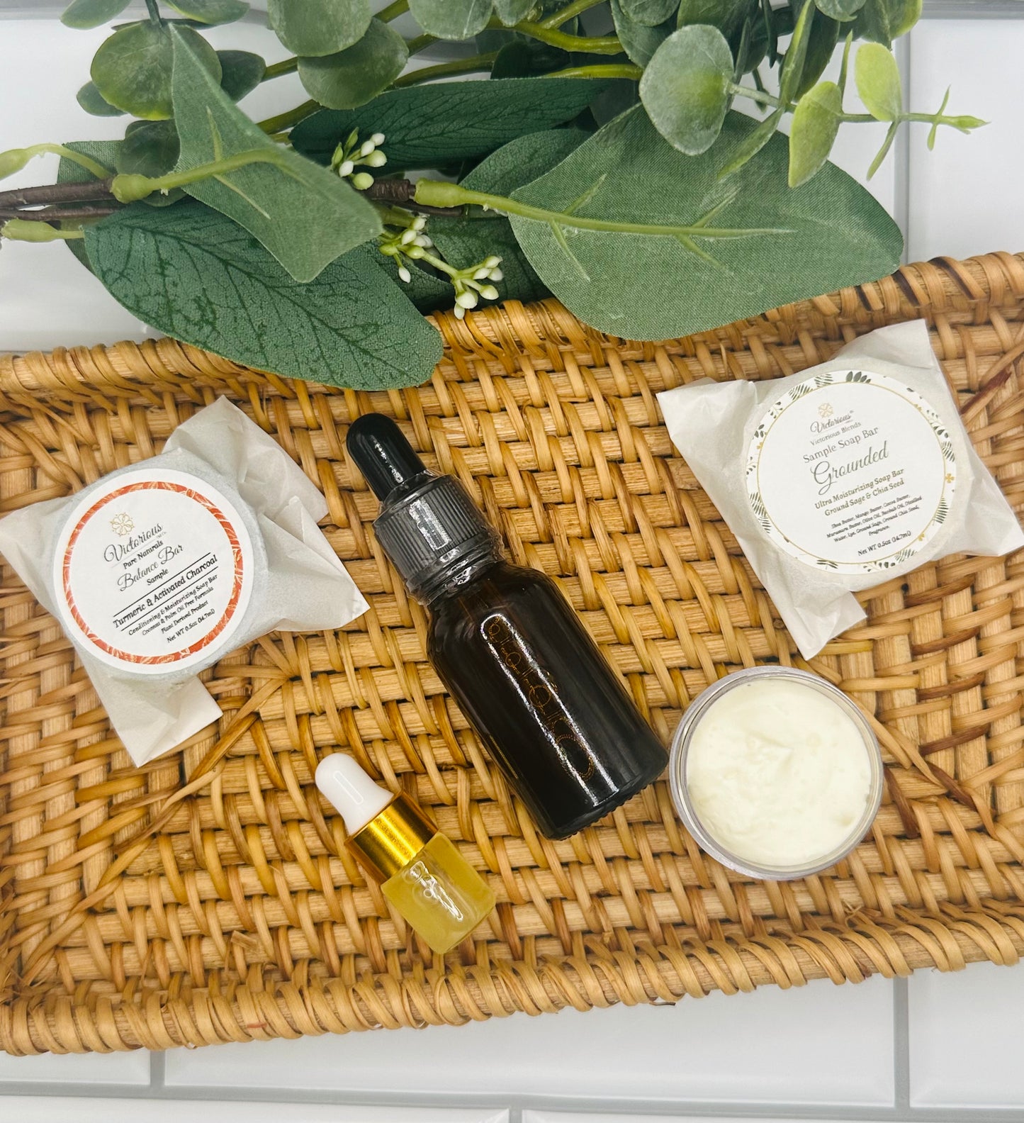 5 Piece assorted sample set