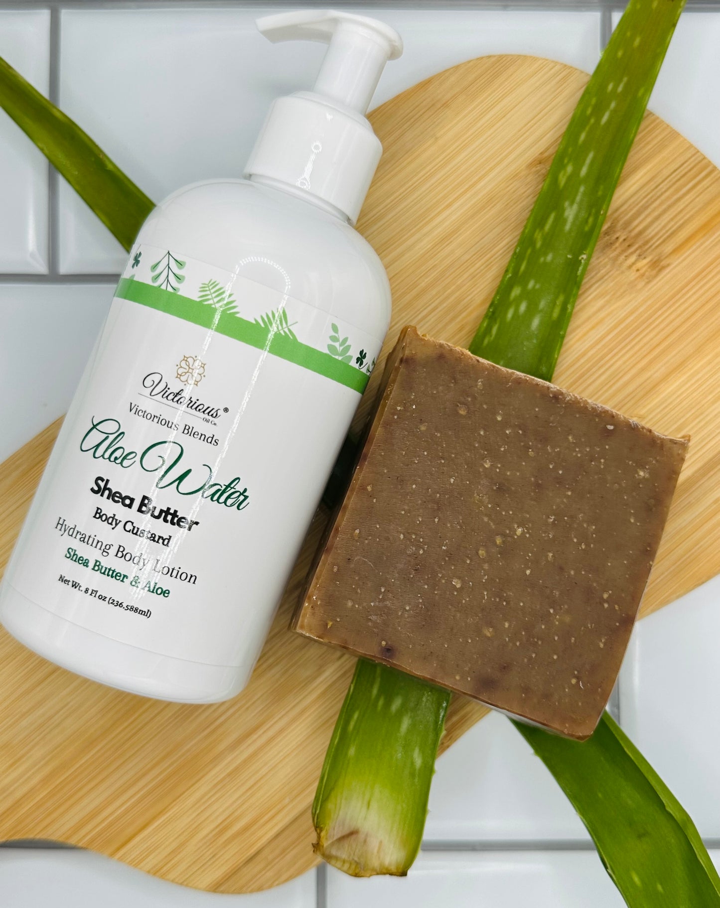Aloe Water Duo with Shea Butter & Aloe
