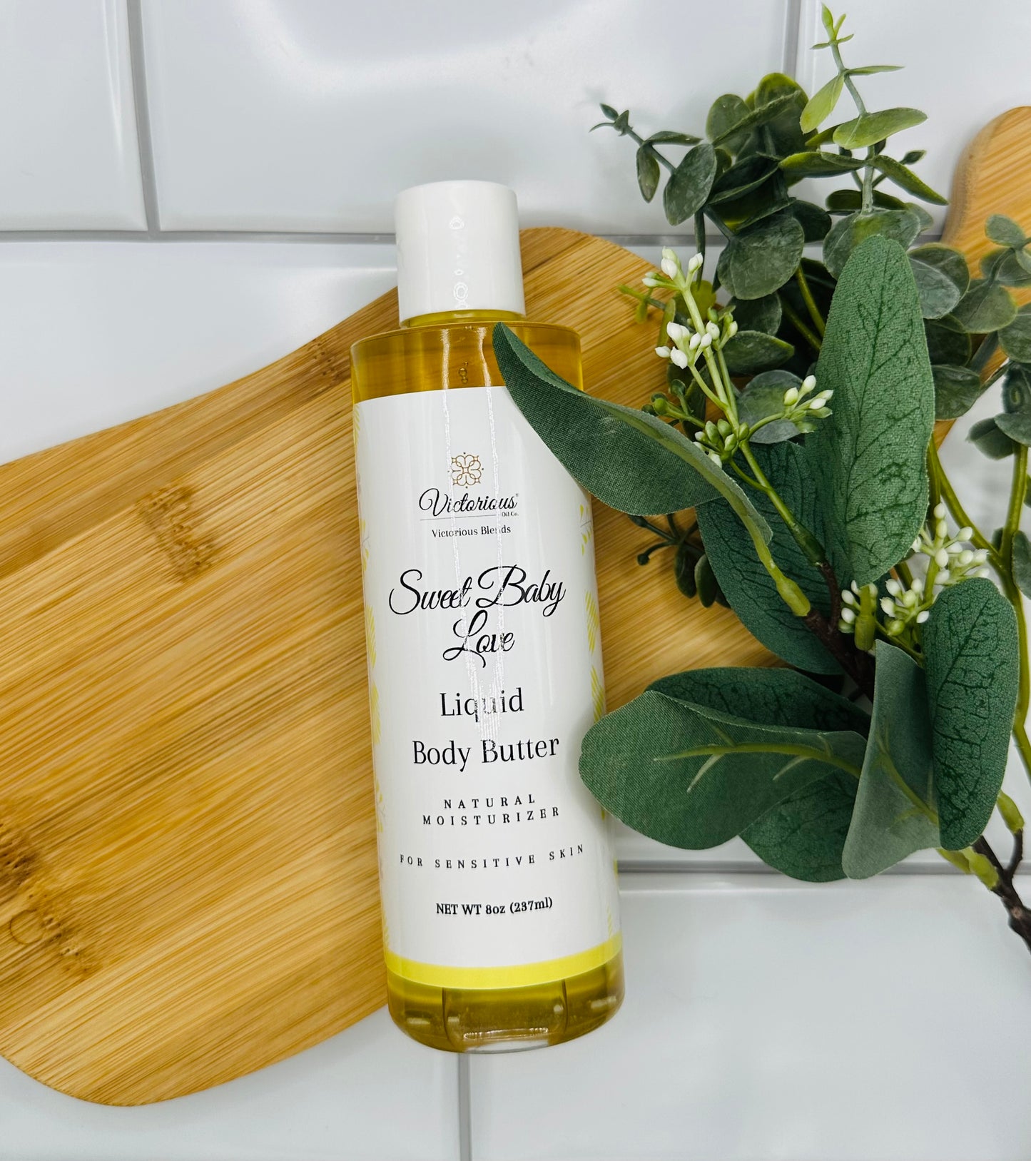 Sweet Baby Love Liquid Body Butter with Shea Olein & Vitamin E