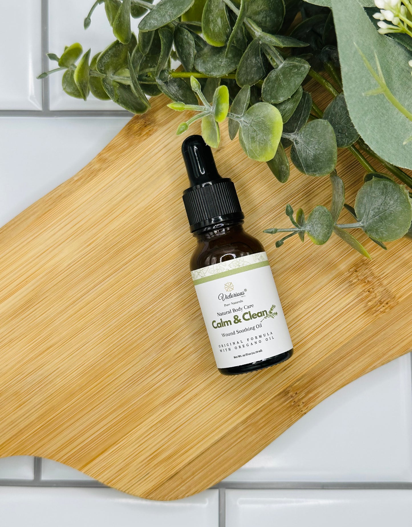Calm and Clean Wound Soothing Oil