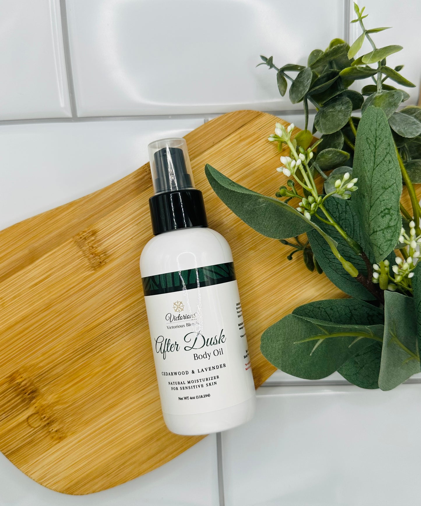 After Dusk Nourishing Body Oil with Argan Oil & Vitamin E