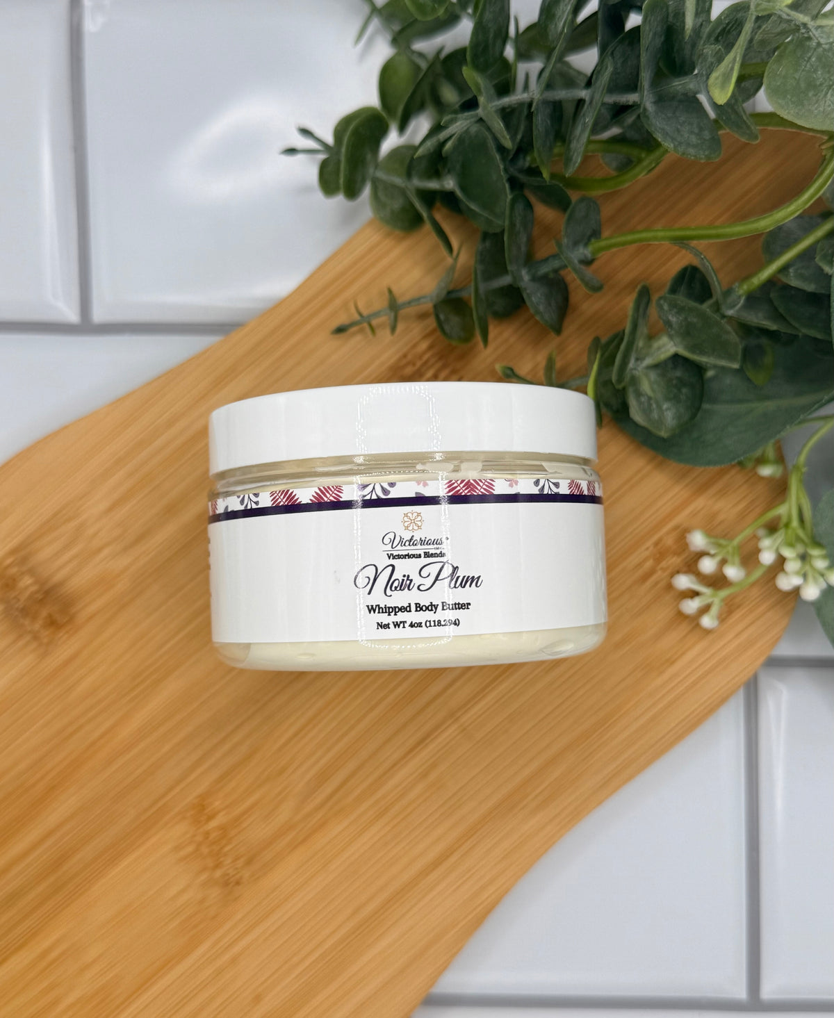 Noir Plum | Whipped Body Butter