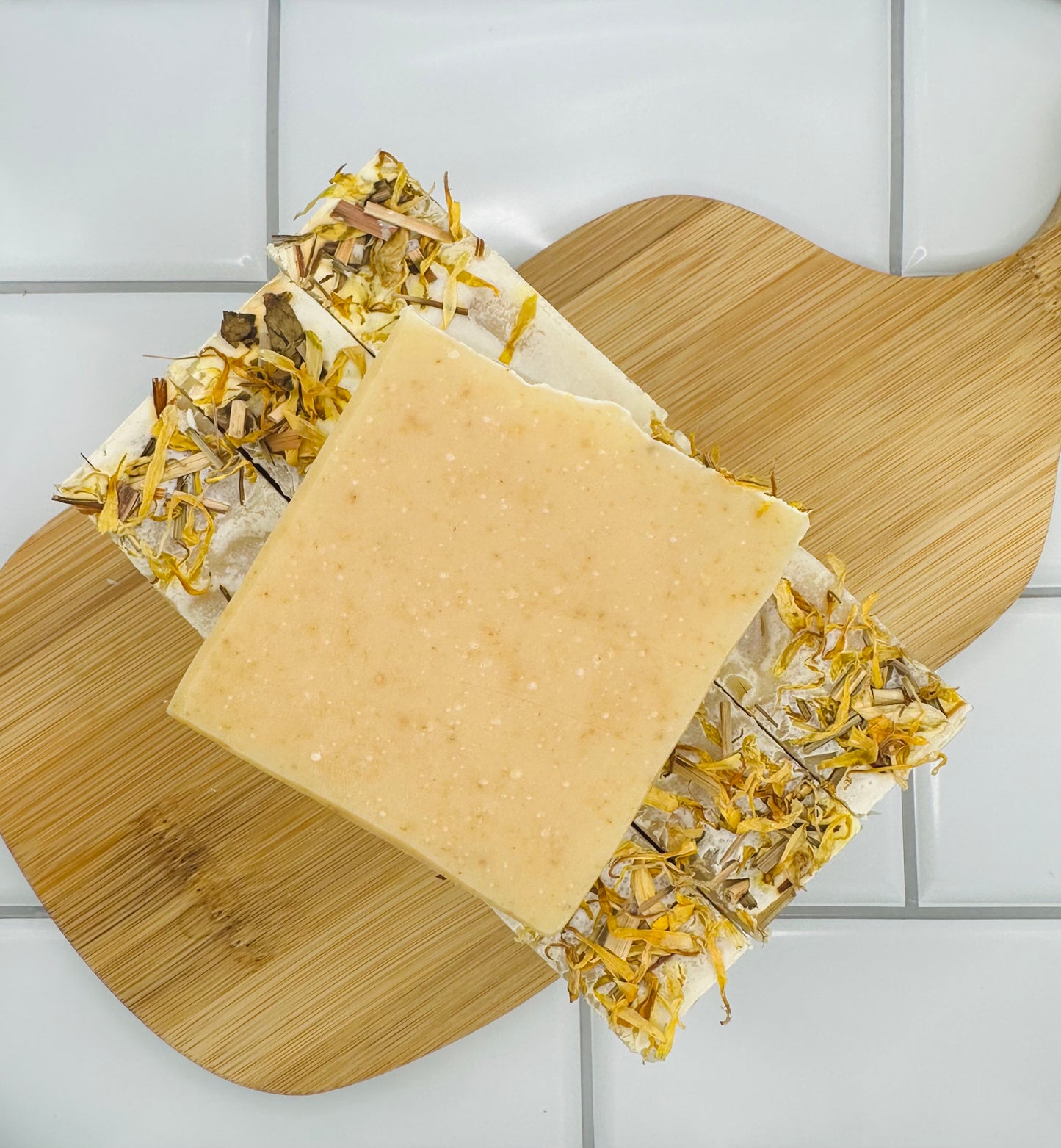Patience Calendula+Lemongrass+ Ylang-Ylang Soap Bar
