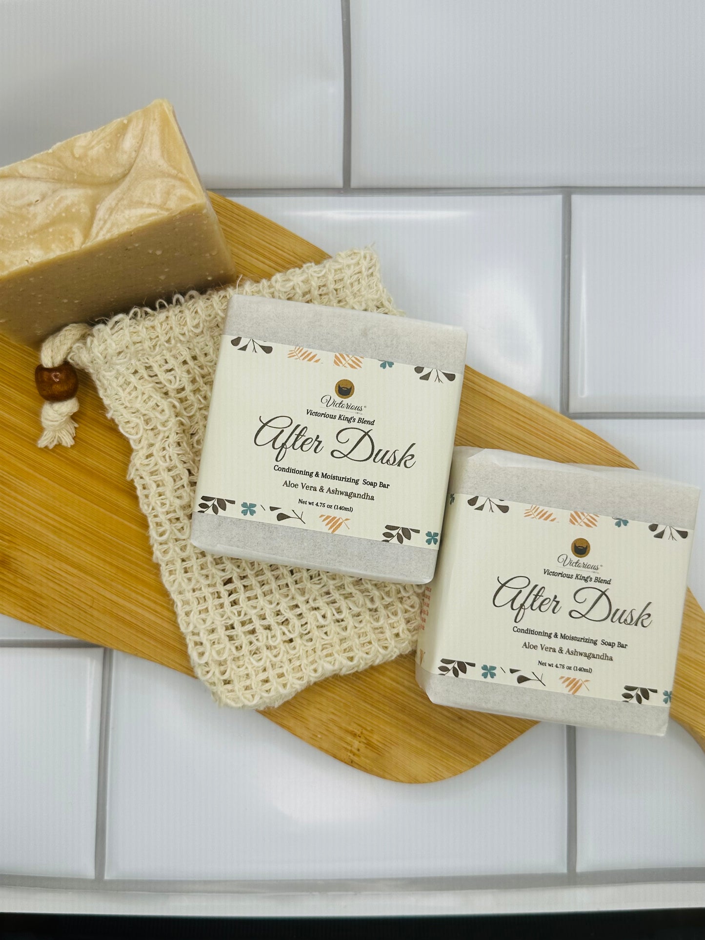 After Dusk Soothing Soap Bar with Ashwagandha & Aloe Vera