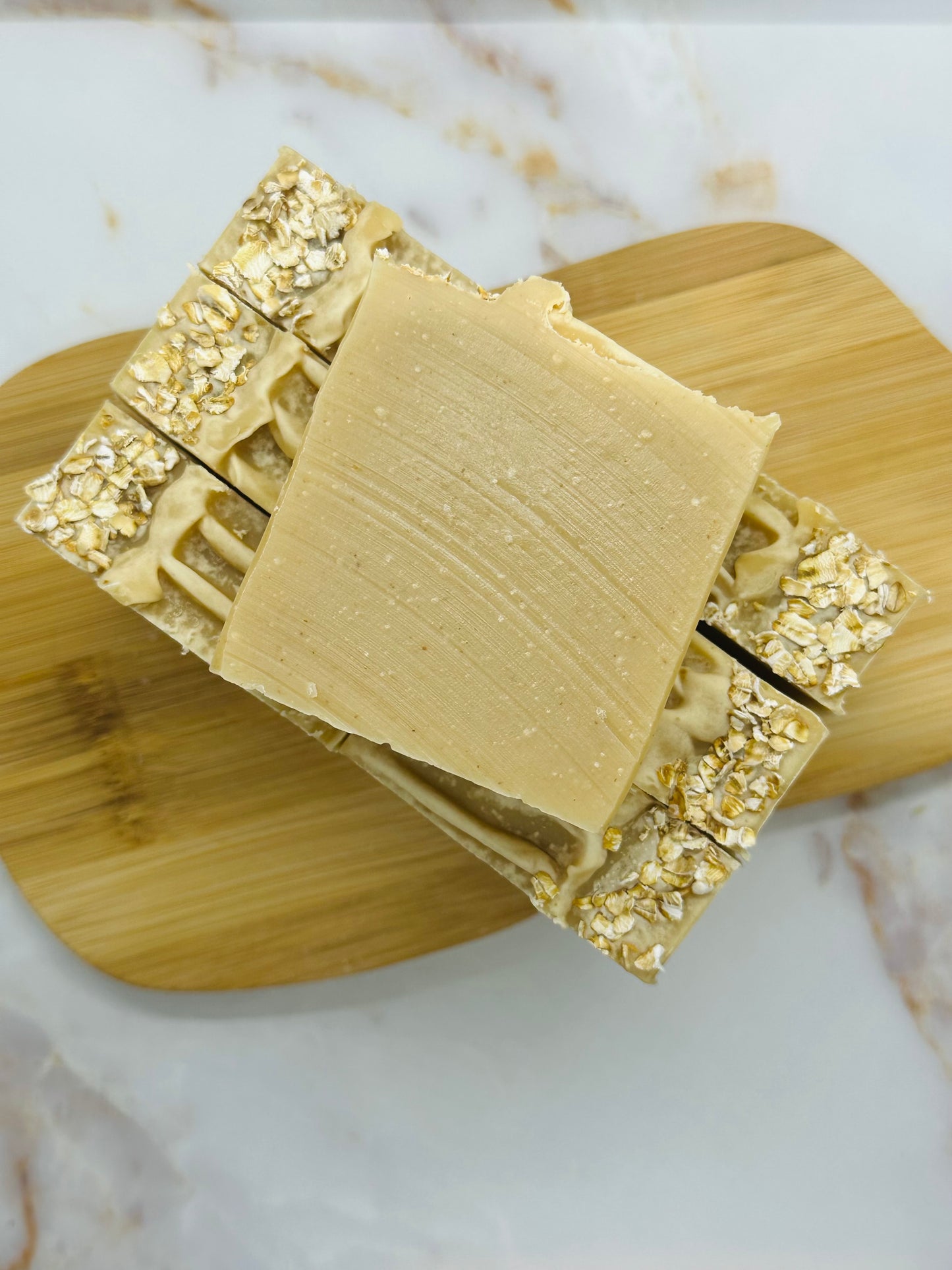 Soothing Oats Soap Bar with Colloidal Oats & Honey