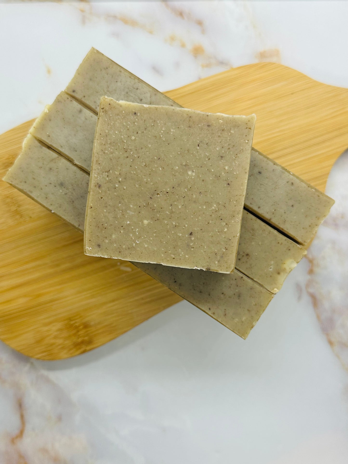 Grounded Soap Bar Ground Sage, Cocoa Butter & Baobab Oil
