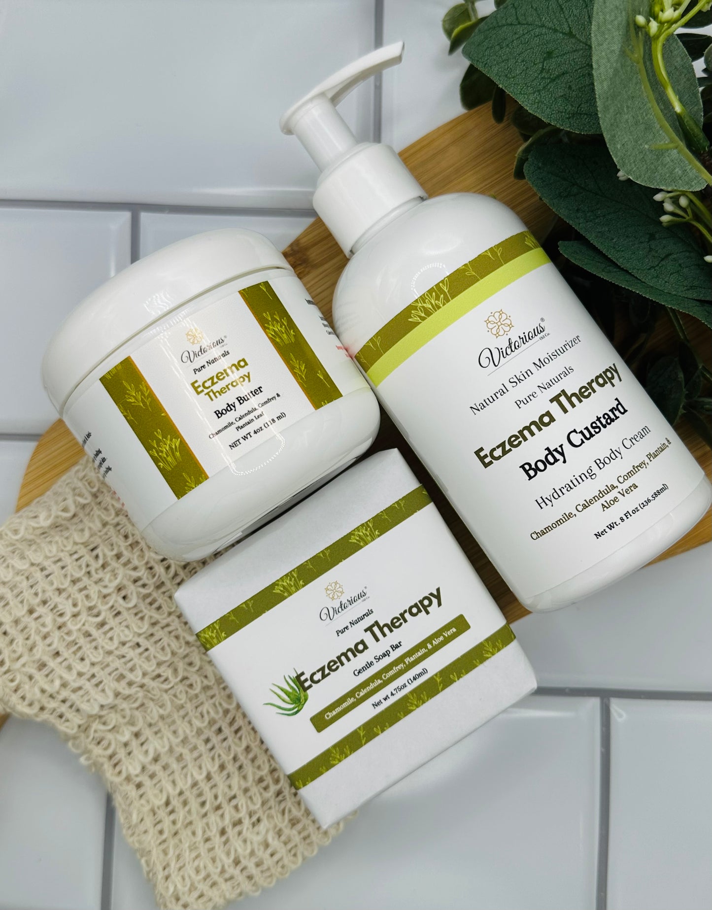 Eczema Therapy Spa Set Grapeseed & Kokum Butter