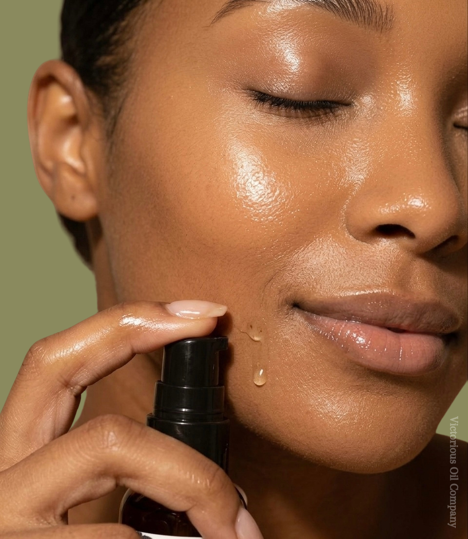 Motherland Face & Body Oil with Baobab Oil-For Dry Sensitive skin