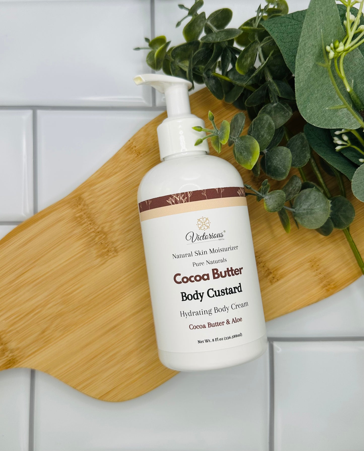 Cocoa Butter Body Custard