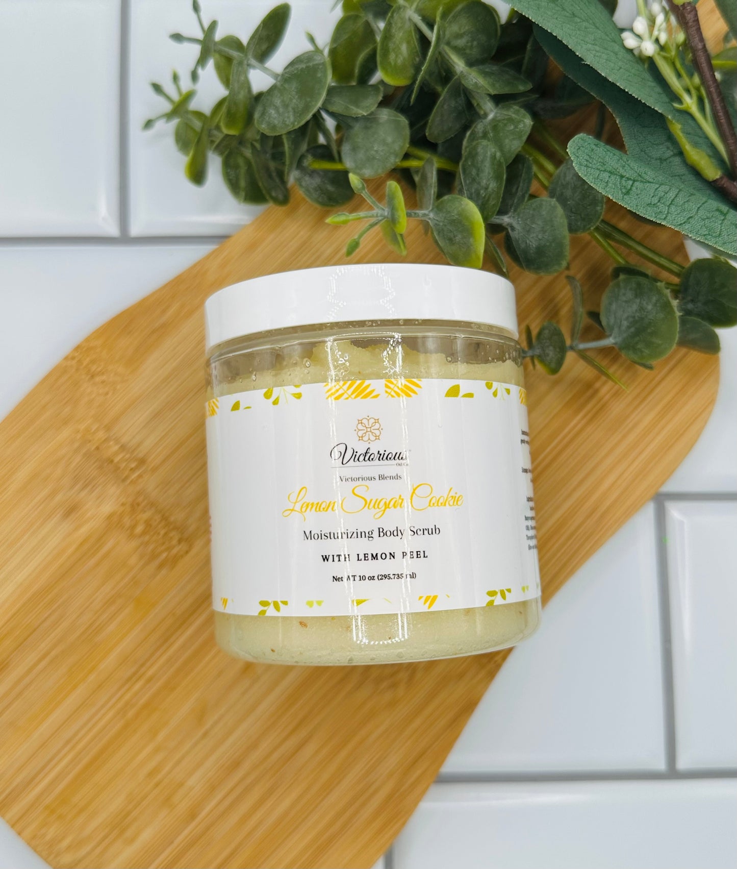 Lemon Sugar Cookie Body Scrub