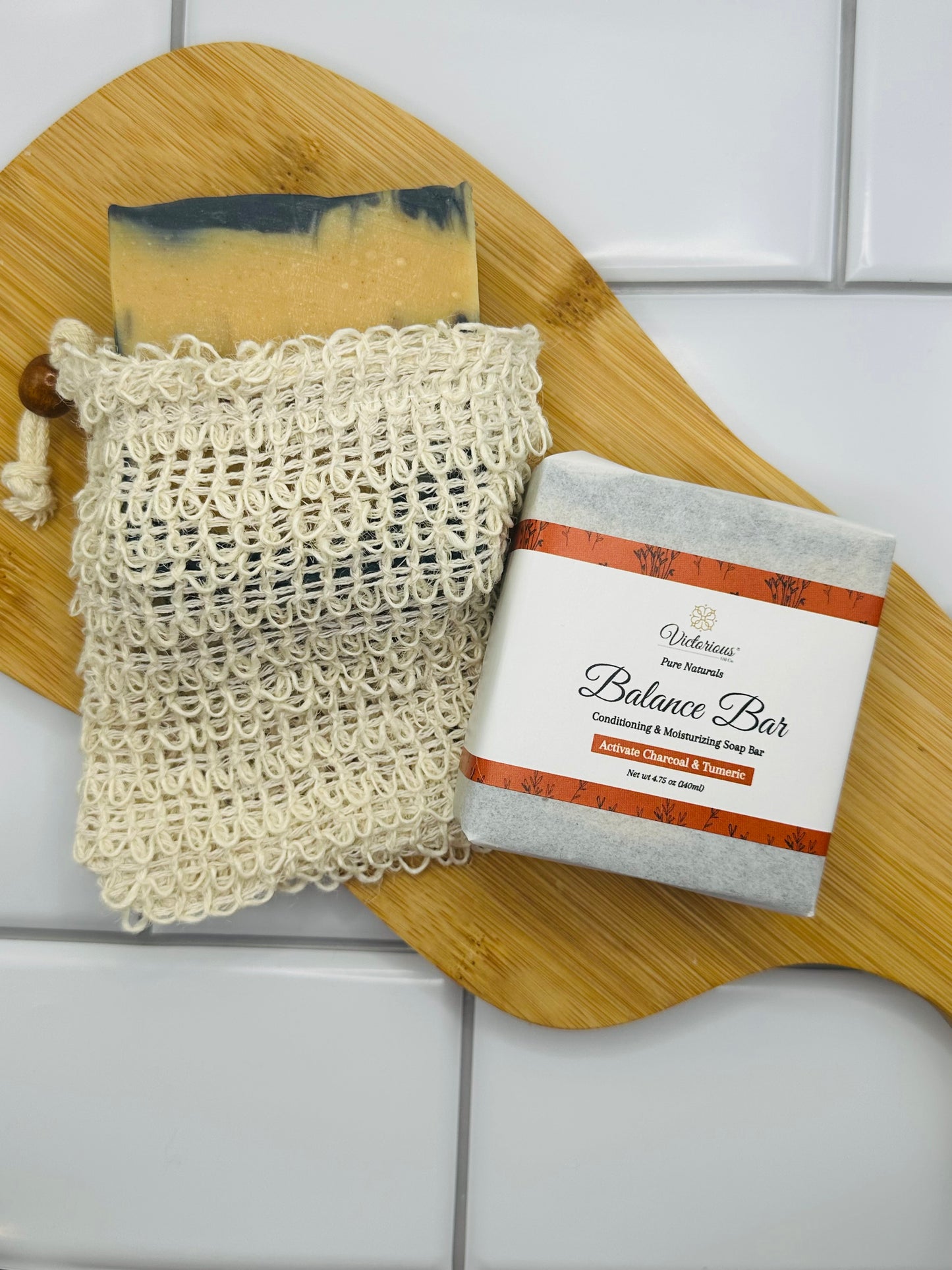 Sisal Soap Pouch & Exfoliant