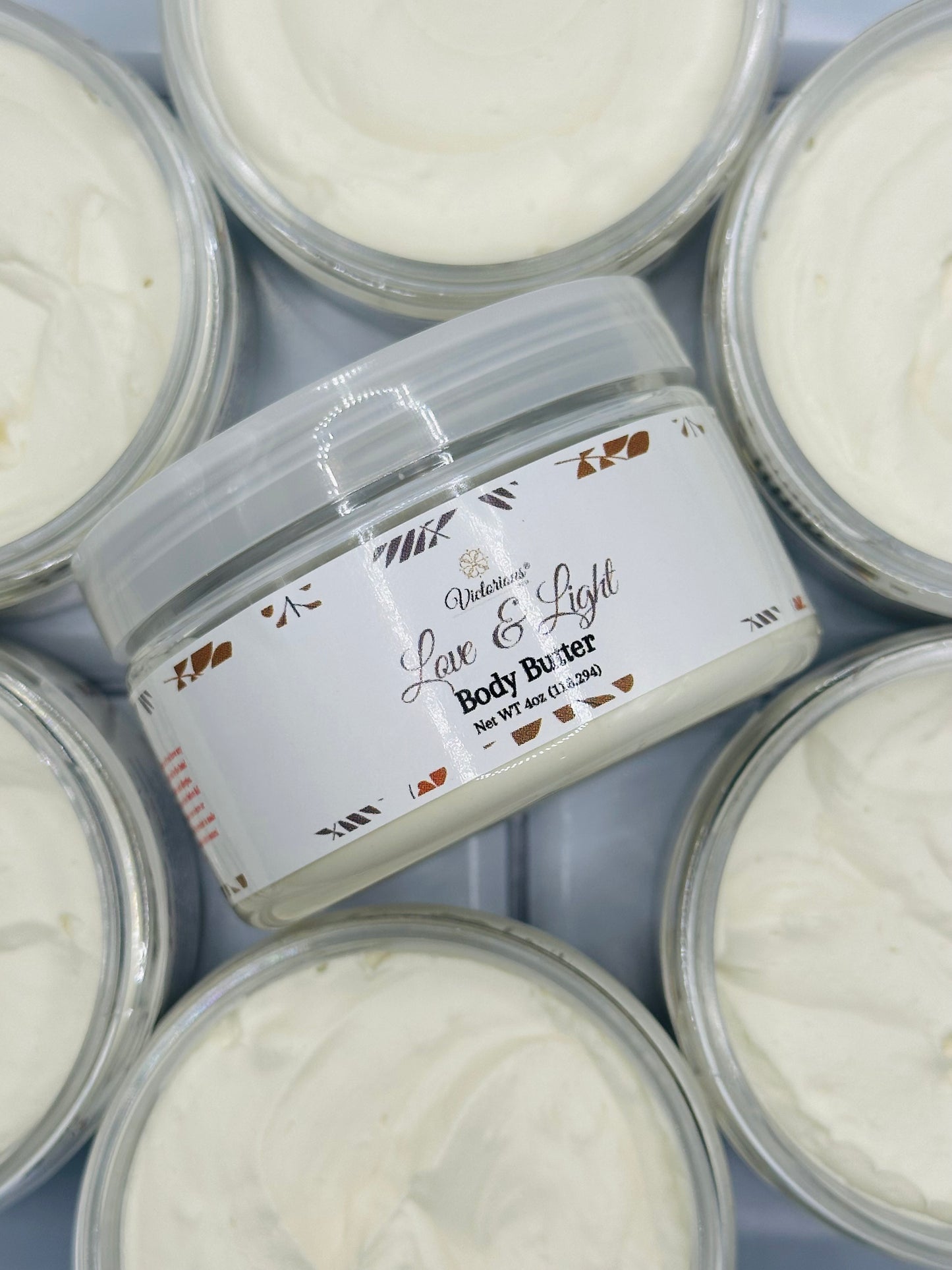Love & Light Body Butter with Shea & Jojoba Oil