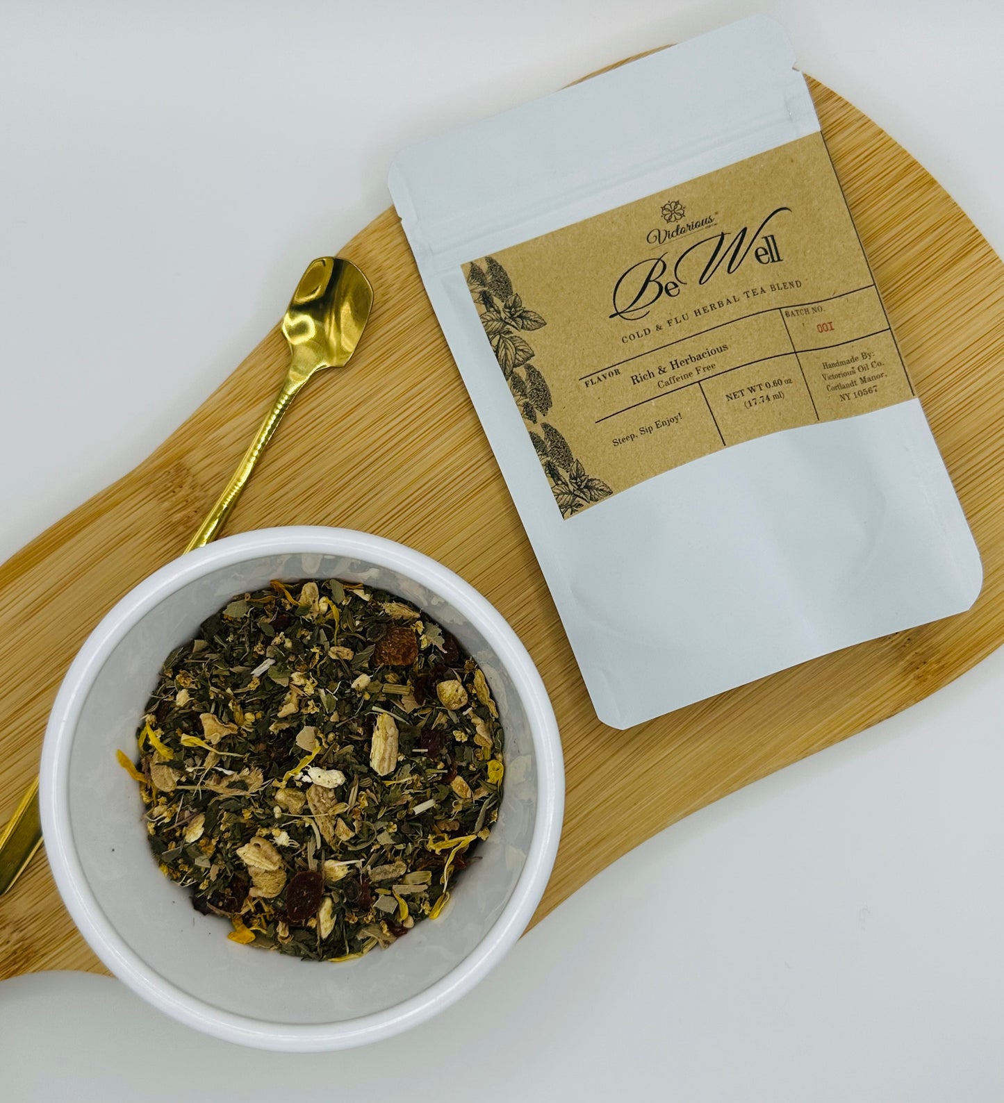 Be Well Herbal Tea Blend