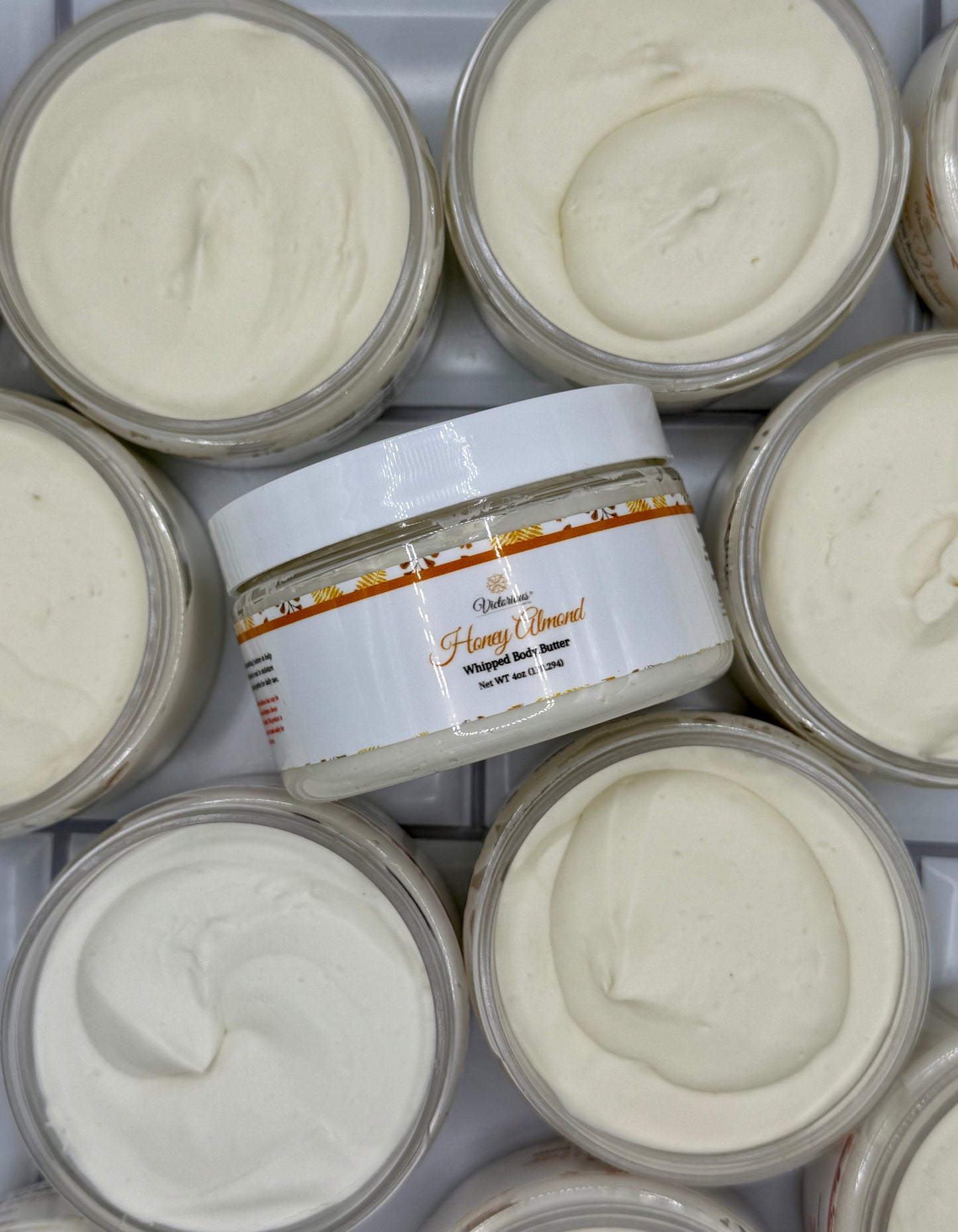 Honey Almond Jojoba Body Butter