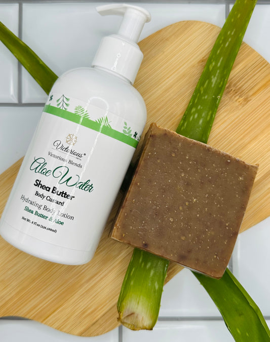 Aloe Water Duo with Shea Butter & Aloe