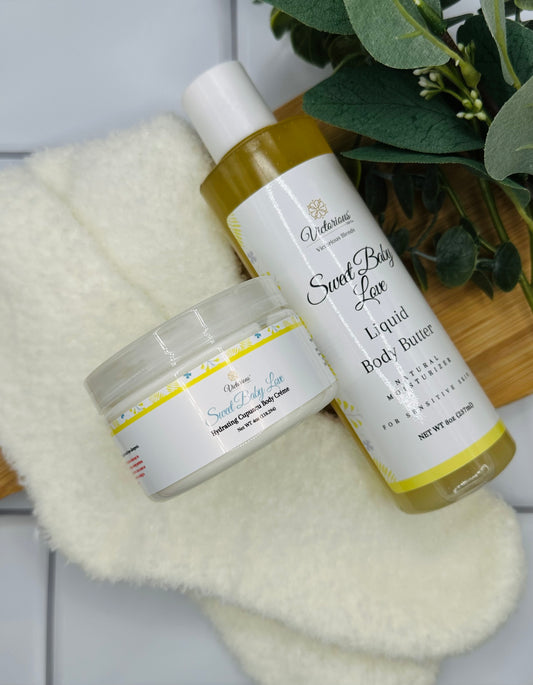 Moisturize & Hydrate Bundle Sweet Baby Love