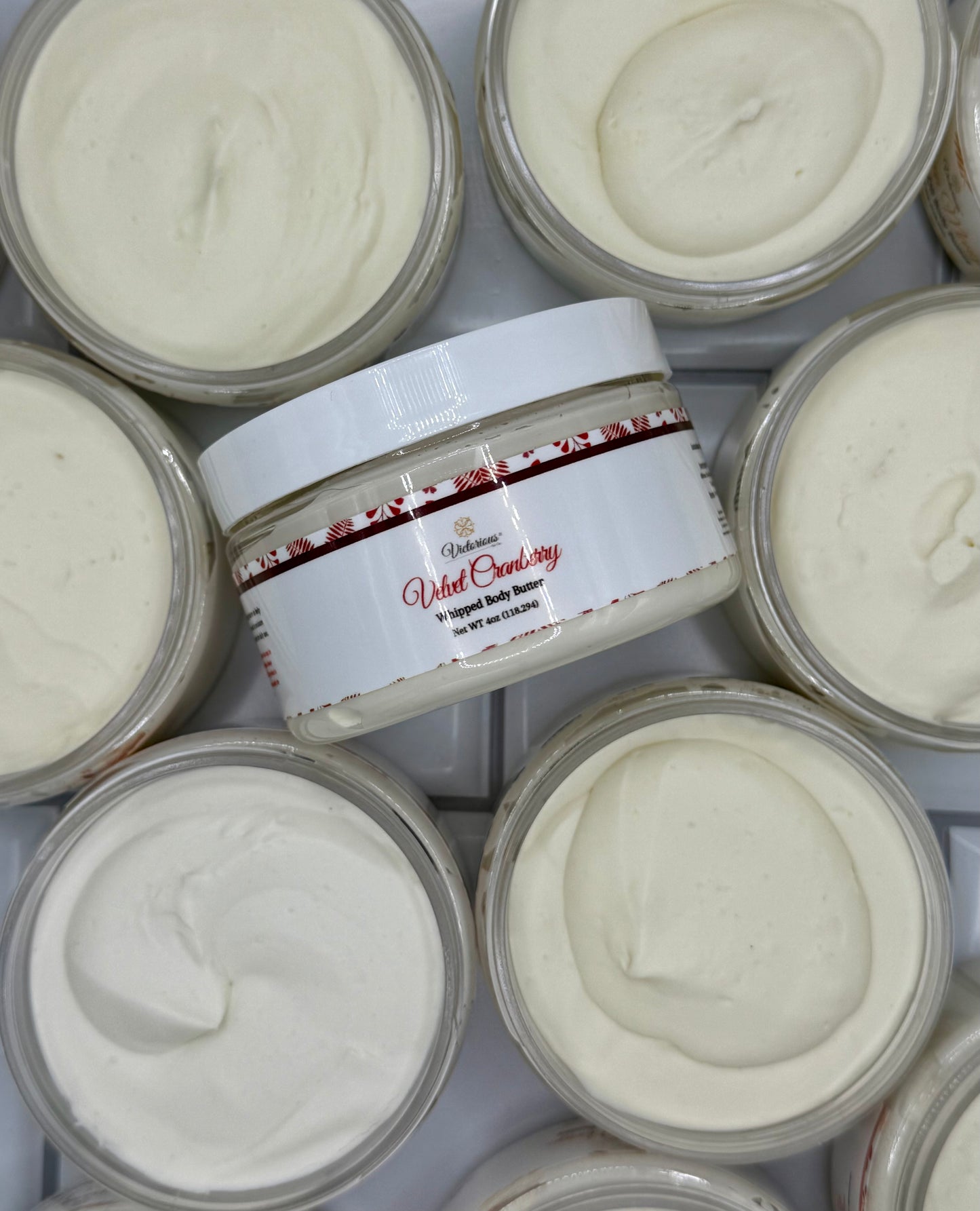 Velvet Cranberry Jojoba Body Butter