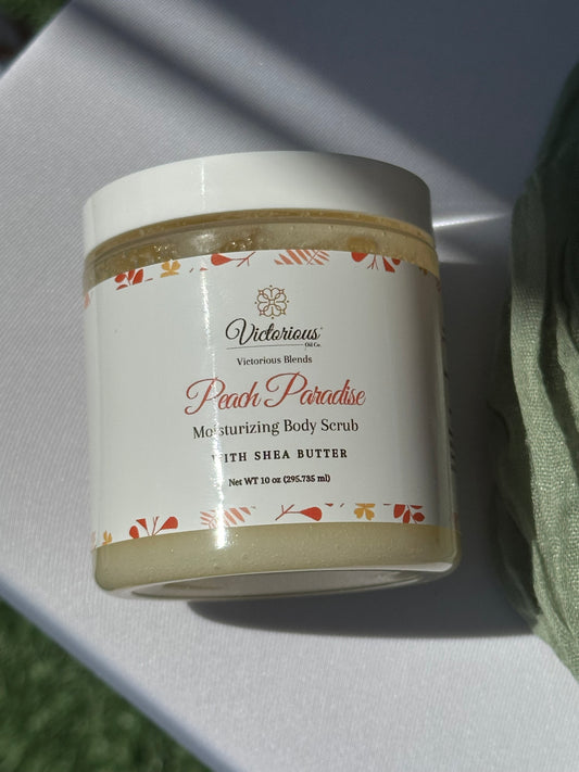 Peach Paradise Body Scrub