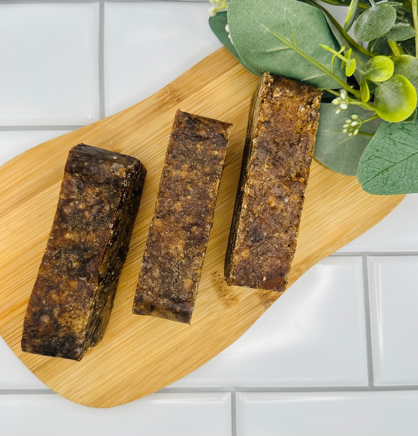 Ghanian African Black Soap Bar