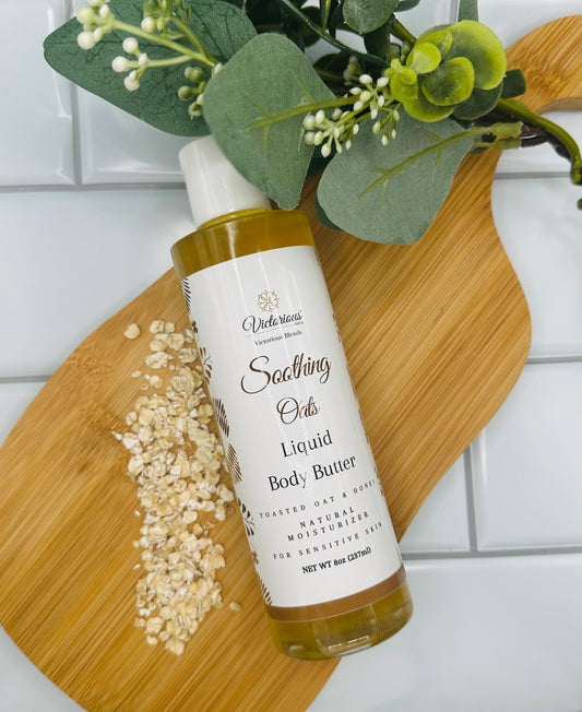 Soothing Oats Liquid Body Butter