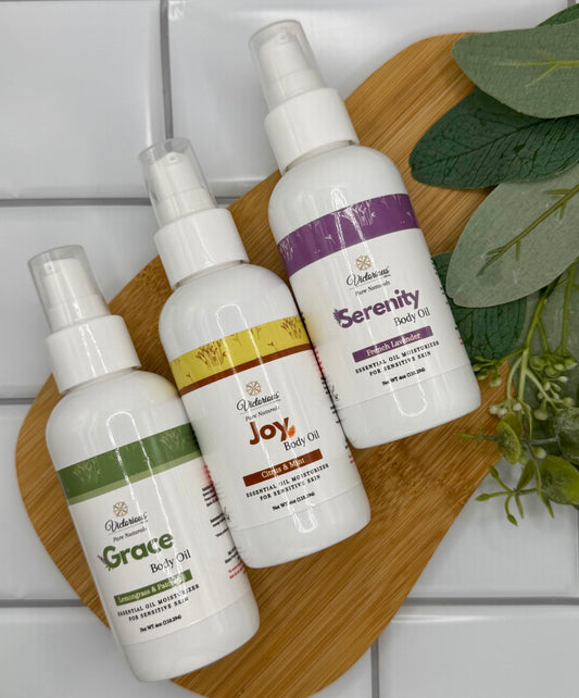 Grace, Serenity & Joy Spa Trio