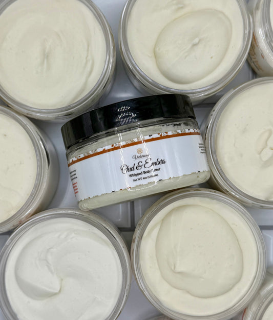 Oud & Embers Kings Body Butter with Jojoba Oil