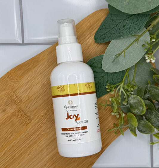 Joy Body Oil with Citrus & Mint