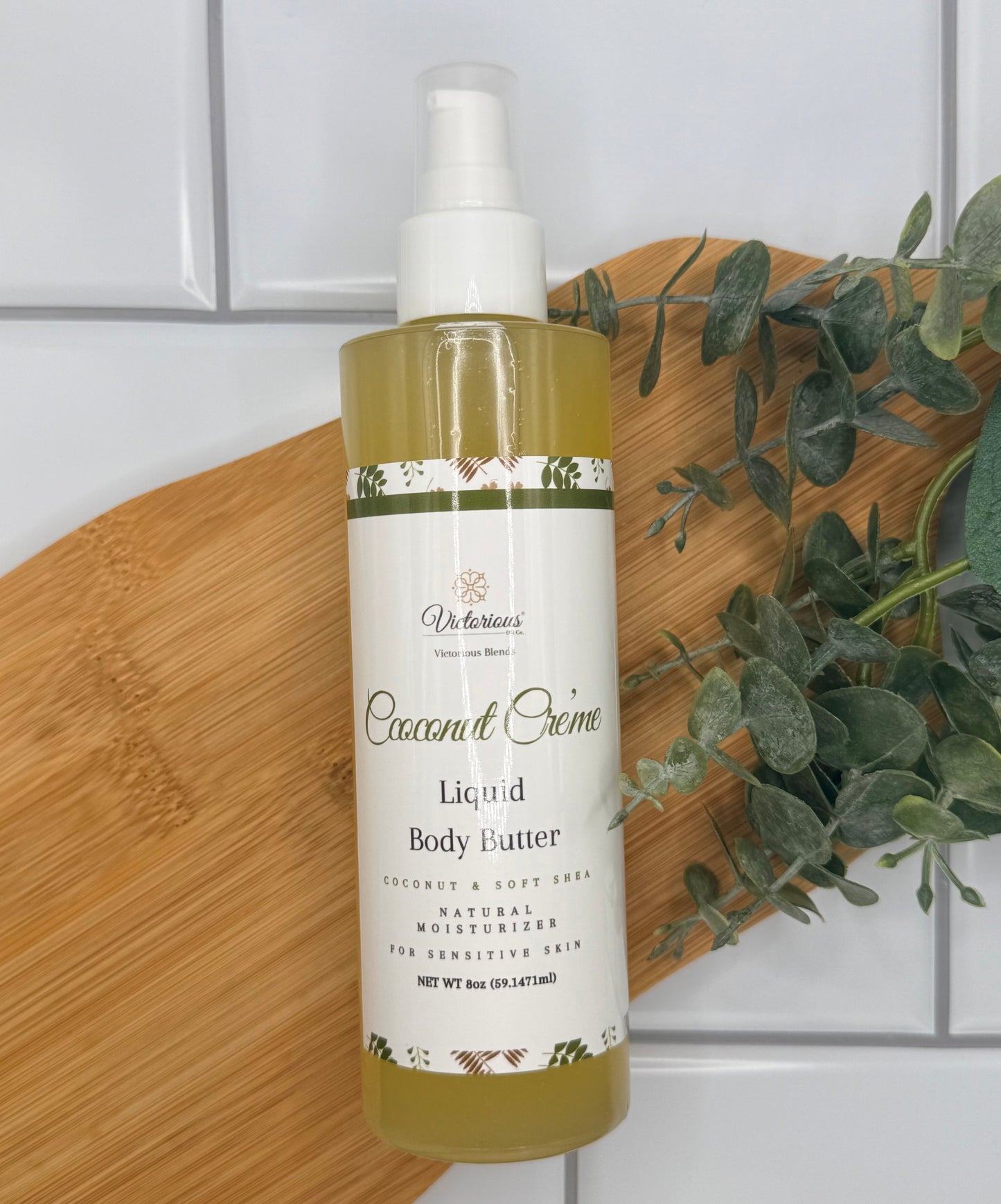 Coconut Créme Liquid Body Butter with Shea Olein