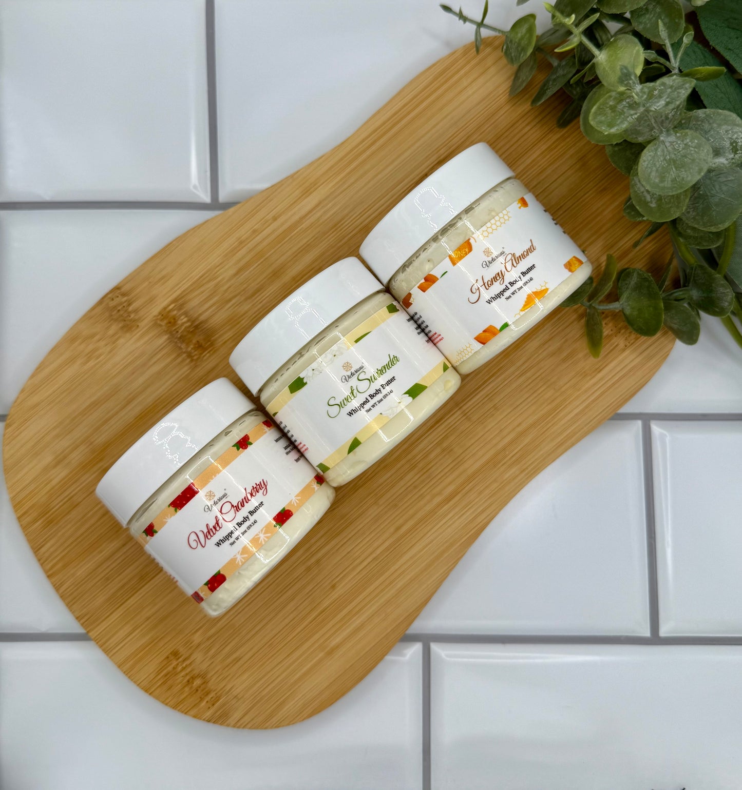 Cozy Mini Body Butter Trios Set