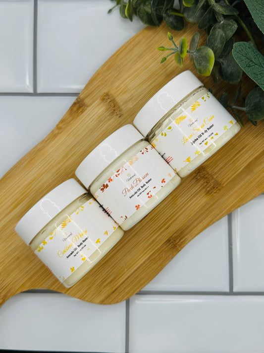 Body Butter Trios