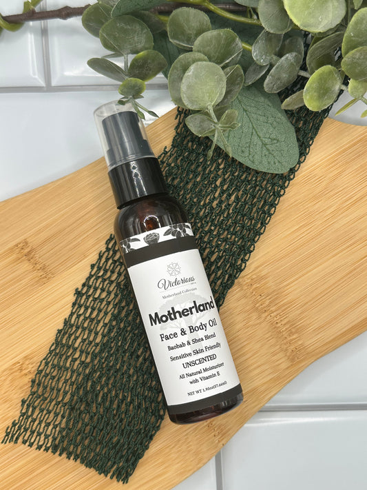 Motherland Face & Body Oil Baobab with Shea Oil [Dry Sensitive skin]