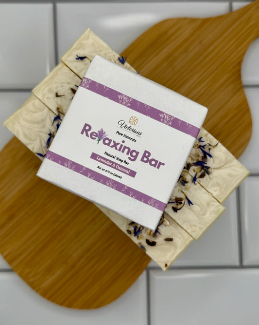 Relaxing Lavender & Oatmeal Soap Bar