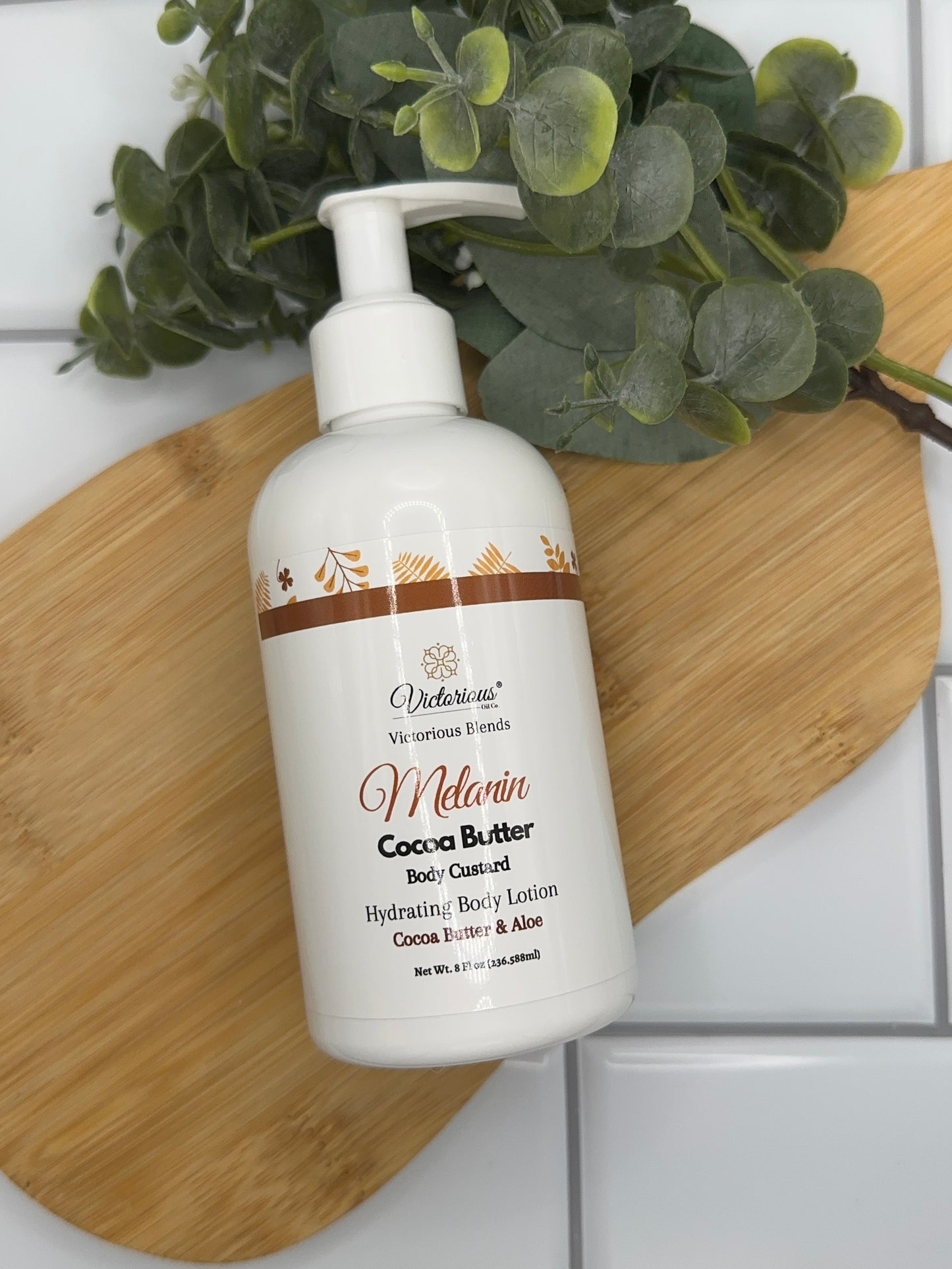 Melanin Cocoa Butter Body Custard