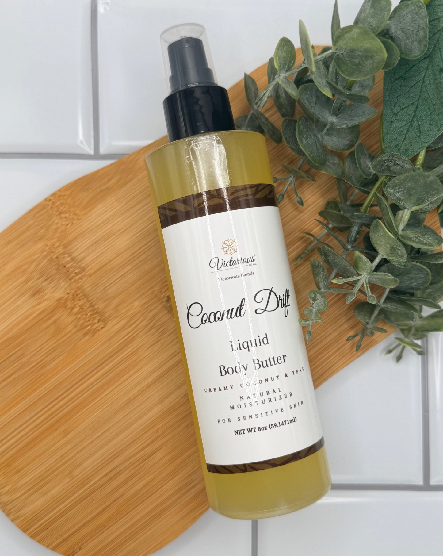 Coconut Drift Liquid Body Butter with Shea Olein