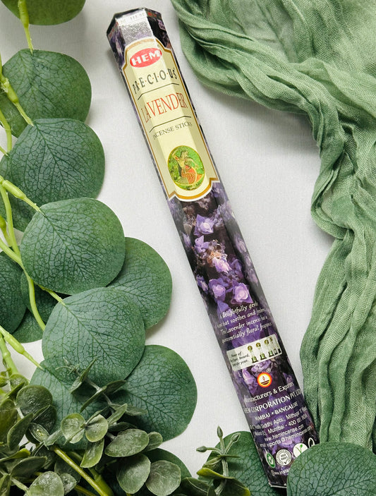 Lavender Incense