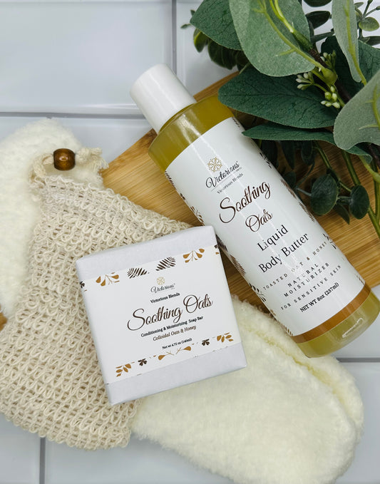 Soothing Oats Spa Set