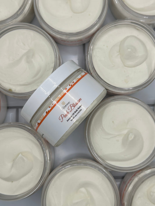 Peach Blossom Avocado Oil Body Butter