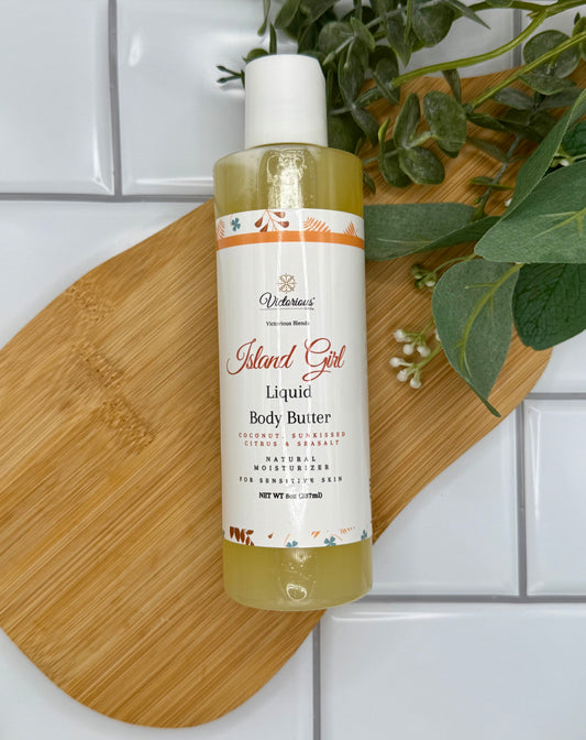 Island Girl Liquid Body Butter