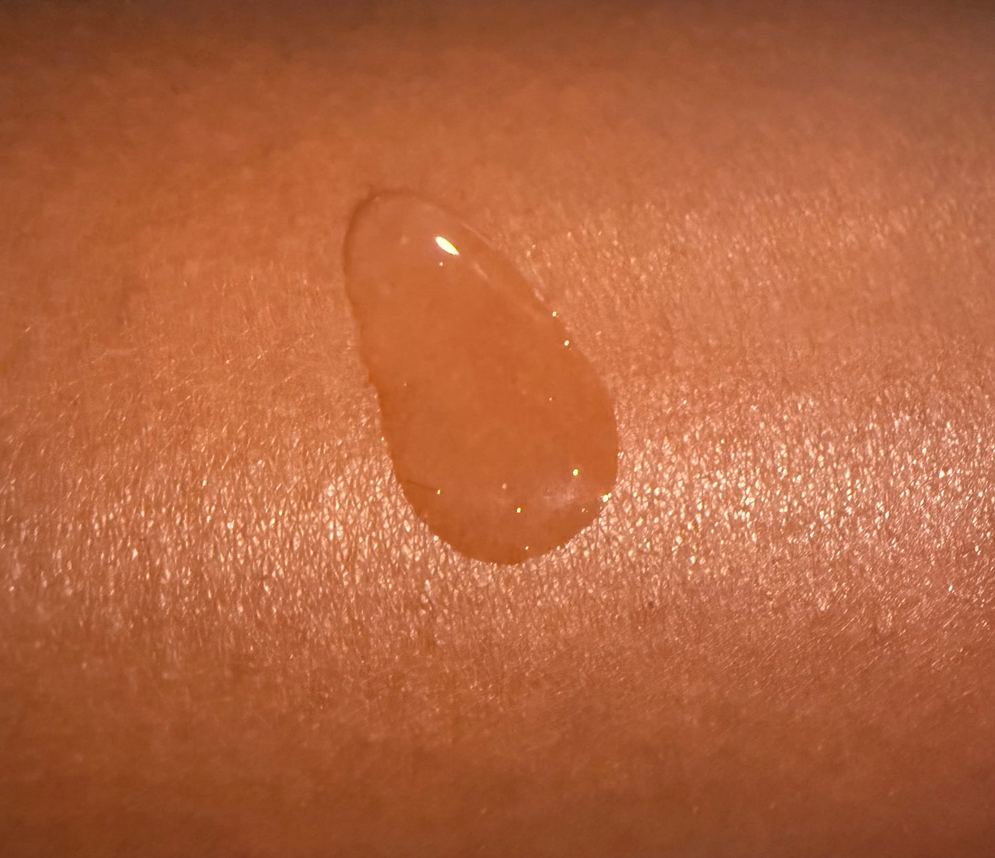 Melanin Body Oil with Argan Oil-For Sensitive Skin