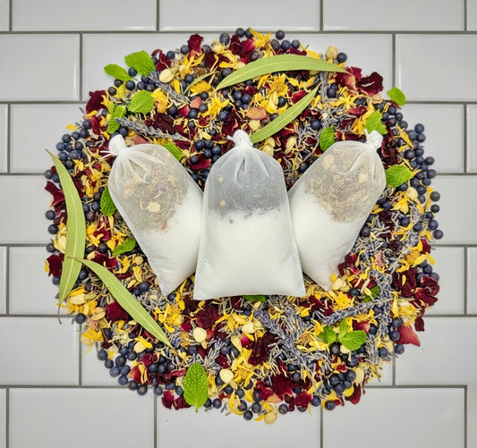 The Bath House Herbal Bath Tea Set