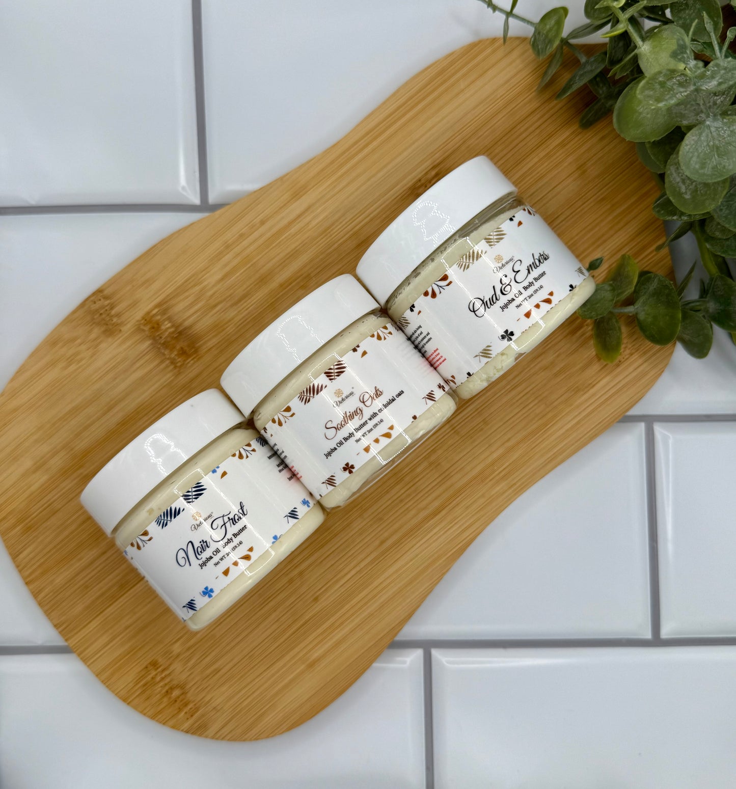 King's Comfort Butter Trio Set