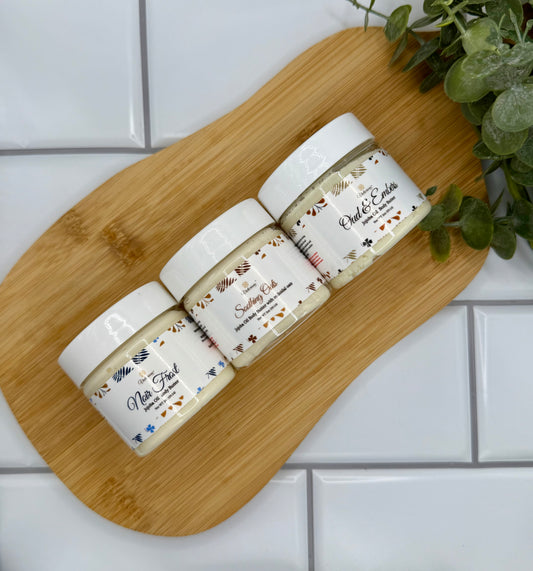 King's Comfort Butter Trio Set