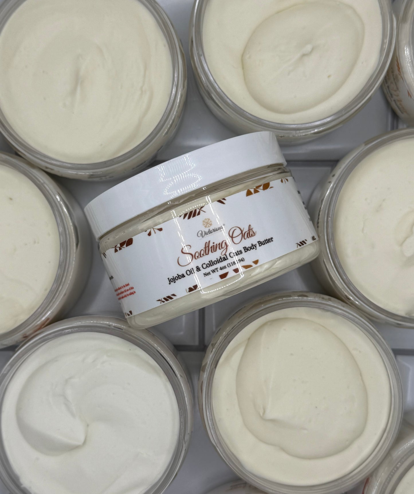 Soothing Oatmeal Jojoba & Oats Body Butter