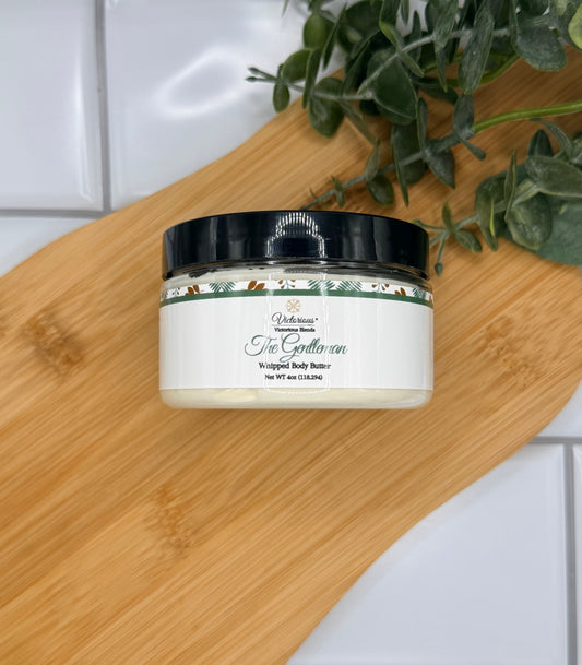 The Gentleman | Men’s Whipped Body Butter