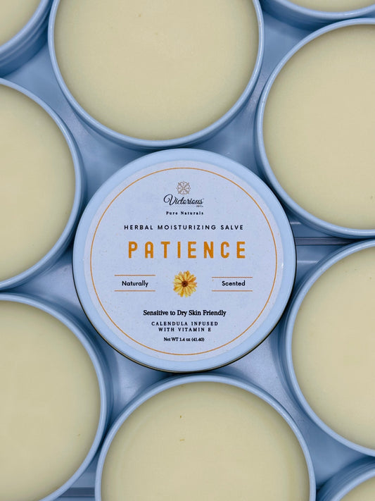 Patience Herbal Moisturizing Salve Calendula & Sunflower Oil