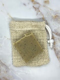 Sisal Soap Pouch
